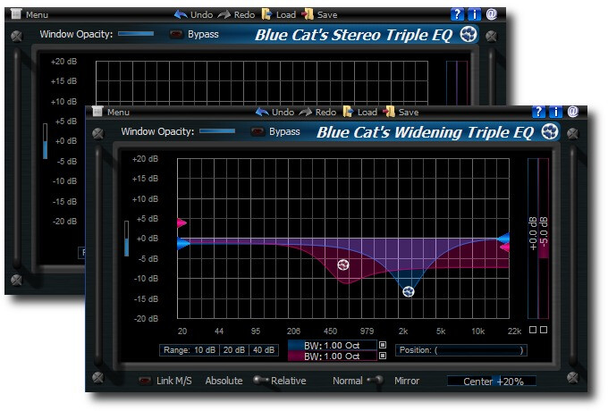Blue Cat Audio met à jour ses EQs
