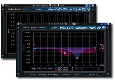 Blue Cat Audio Triple EQ Pack