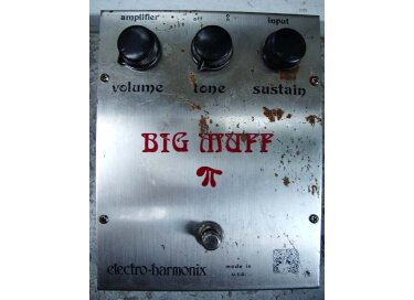 Electro-Harmonix Big Muff Pi V2