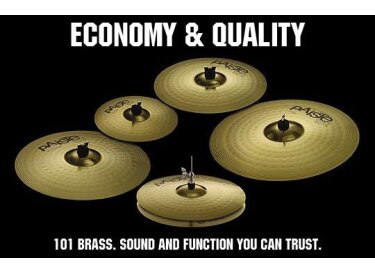 Paiste 101 Brass Crash 16''