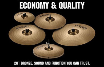 Paiste 201 Bronze Crash 16''