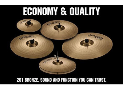 Paiste 201 Bronze Crash 16''