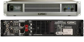 Vends ampli QSC PLX 1802
