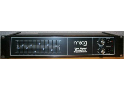 Moog Music 10-Band Graphic Equalizer