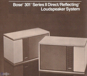 Bose 301 series II