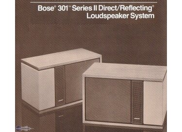Bose 301 series II