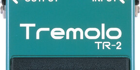 BOSS TR-2 Keeley Mod