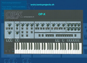 SonicProjects OP-X
