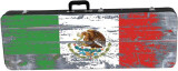 Kaces GRAFIX Mexican Flag Electric Guitar Case