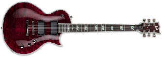 LTD EC-1000 See Thru Black Cherry