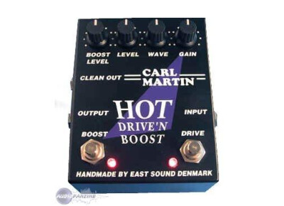 Carl Martin Hot Drive'n Boost