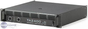 The t.amp TA 2400 MK-X