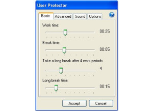 Infofac User Protector [freeware]