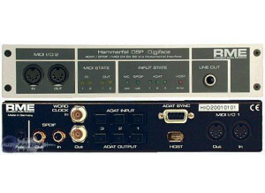 RME Audio Hammerfall DSP Digiface