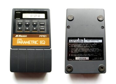 Maxon PPE1 Parametric EQ