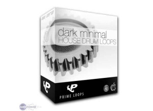 Prime Loops Dark Minimal House Drum Loops