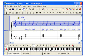 Noteworthy Software NoteWorthy Composer 2