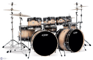 PDP Pacific Drums and Percussion Platinum Series