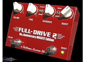 Fulltone Full-Drive 2 - 10th Anniversary Mosfet Edition