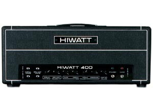 Hiwatt Custom 400 Head
