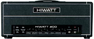 Hiwatt Custom 400 Head