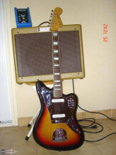 Fender JG66-110 Block Inlays