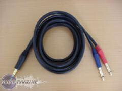 Schulz Kabel Cable Jack Stéréo / 2x Jack Mono - 3 Mètres