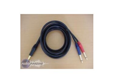 Schulz Kabel Cable Jack Stéréo / 2x Jack Mono - 3 Mètres