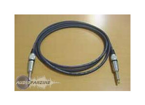 Schulz Kabel Cable Jack 6,3 Mm / Jack 6,3 Mm En Métal - 3 Mètres