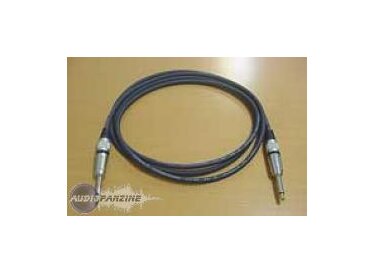 Schulz Kabel Cable Jack 6,3 Mm / Jack 6,3 Mm En Métal - 3 Mètres