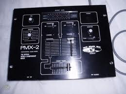 Gemini DJ DMC PMX-2