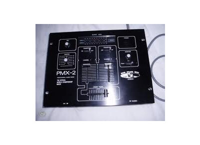 Gemini DJ DMC PMX-2