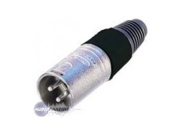 Schulz Kabel Adaptateur Xlr Neutrik Mâle 3 Broches