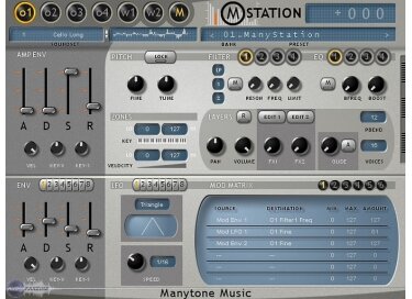 Manytone Music Manystation 2