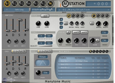 Manytone Music Manystation 2