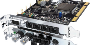 Vends RME HDSP9652 Complète + adaptateur PCI/PCIe + 2 câbles optique 3m