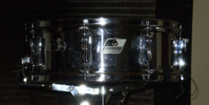 Ludwig Drums chrome over wood