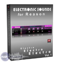 Meyer Musicmedia Electronic Sounds for Reason Electro V.1