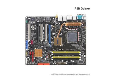 Asus P5B Deluxe