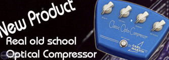 Carl Martin Classic Opto-Compressor