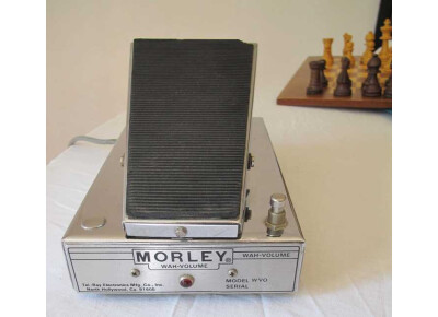 Morley Wah-Volume (Tel Rey)