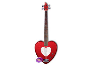 Daisy Rock Heartbreaker Bass RHR