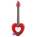 See the photo of the Daisy Rock Heartbreaker Short Scale RHR Daisy Rock Heartbreaker Short Scale RHR