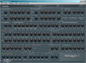 rgc:audio Pentagon I