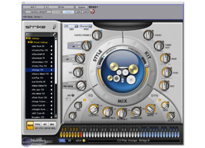 Digidesign Strike