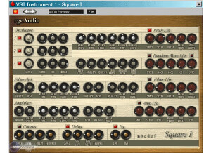 rgc:audio Square I