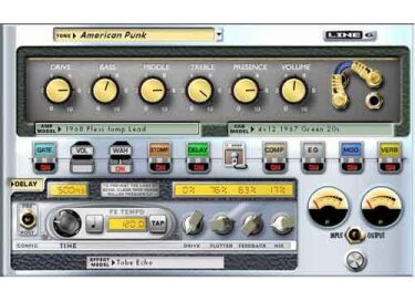 Line 6 GearBox Silver Bundle