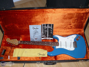Fender Custom Shop Time Machine '62 Stratocaster (California Beach Edition)
