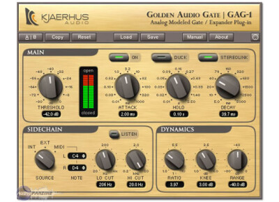 Kjaerhus Audio GAG-1