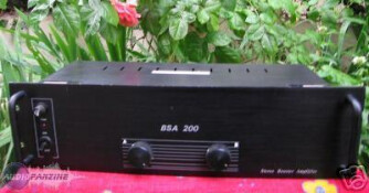 Power Acoustics BSA 200
